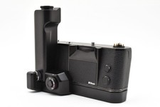 Tested Near MINT w/ MK-1 Nikon MD-4 Motor Drive Firing Rate Converter F3 JAPAN