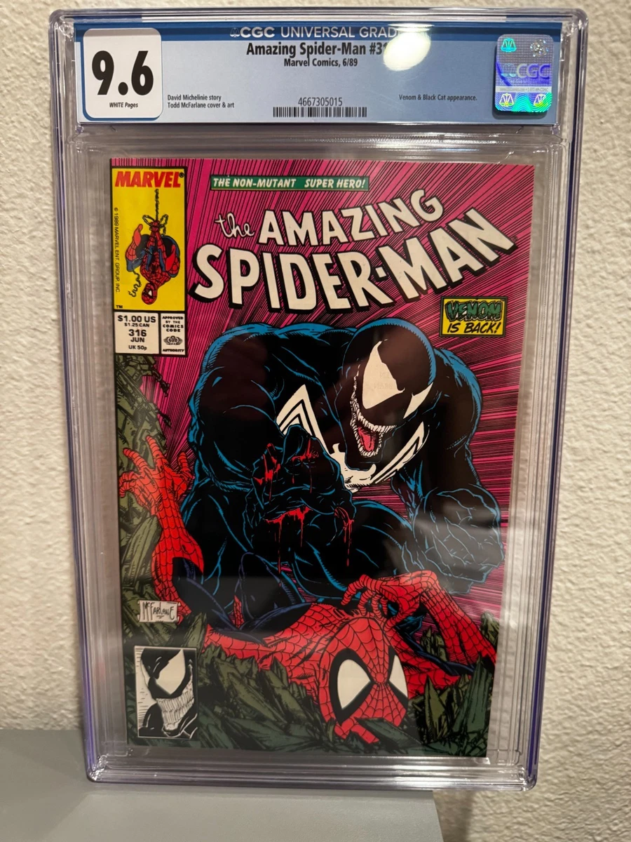 Venom 9.6 Near Mint + Certified Guaranty Company (CGC) Marvel