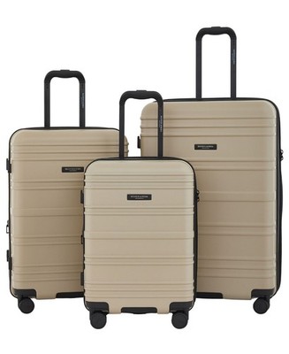 Scotch & Soda S&S Luggage Rotterdam 3pc set Hardside Set Beige Away