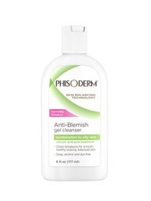 pHisoderm Anti-blemish Gel Cleanser, for Oily, Combo and Acne-prone Skin, 4 Pack