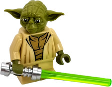 LEGO Star Wars Figur 75168 Yoda mit Lichtschwert