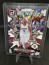 Rhyne Howard - 2025 Donruss WNBA #16 My House Holo Laser /99 - Atlanta Dream