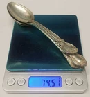Two Century Sterling Spoons & One Gorham Portland Sterling Spoon * 74.51 Grams
