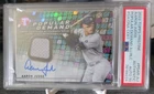 2022 Topps Pristine Aaron Judge Popular Demand Graded Authentic/PSA 10 Auto