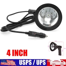 4 Inch 35W Automoblies Searchlight LED Projector Lamps Handheld Hunting light US