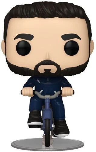 FUNKO POP! Television: Ted Lasso - Roy Kent on Bike [New Toy] Vinyl Figure