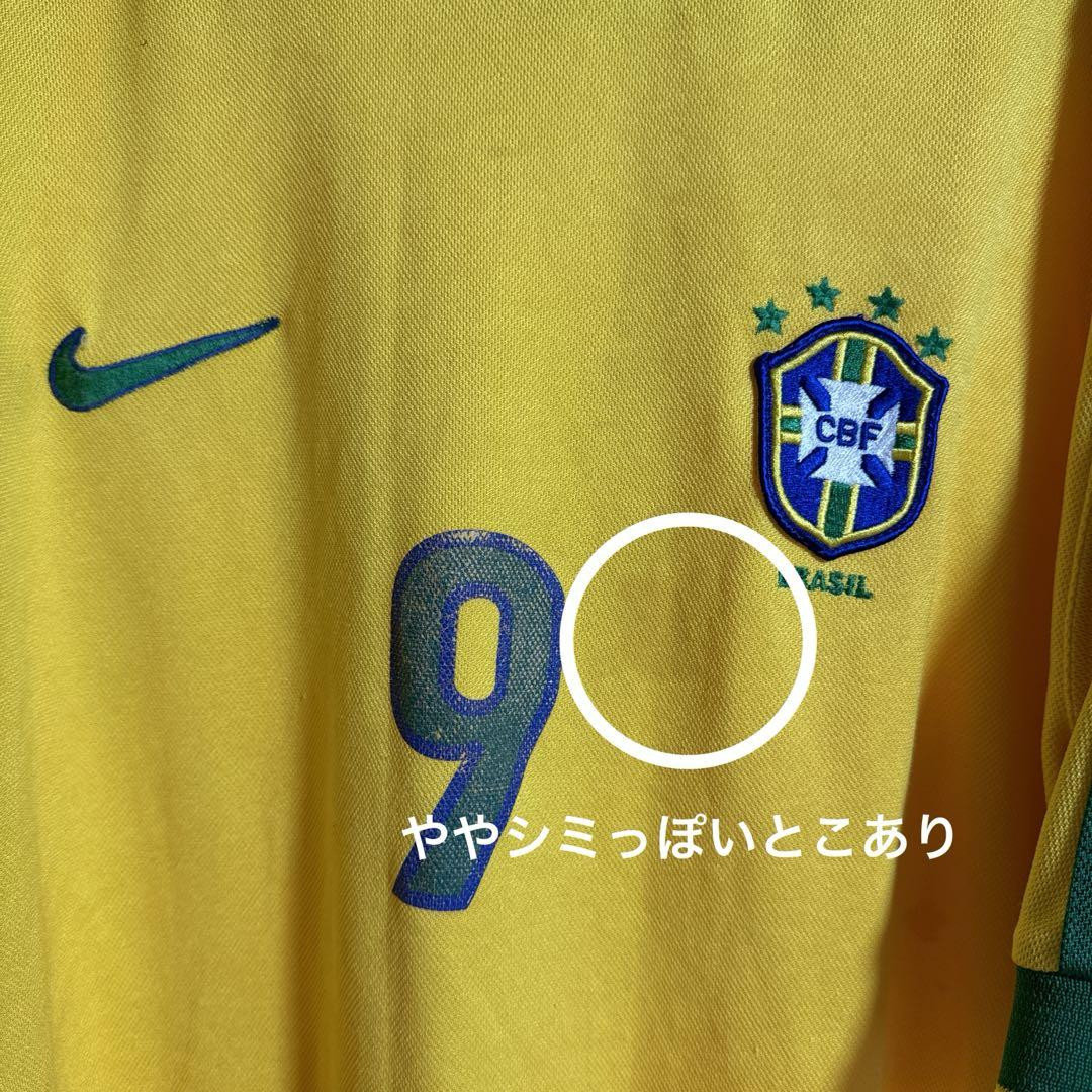 Vintage Ronaldo Brazil 1998 Reissue Size L Nike Jersey Original | eBay