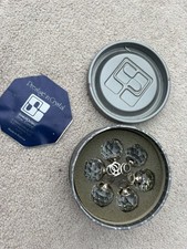 Swarovski crystal place card holders set of 6 NEW 🎈 SALE