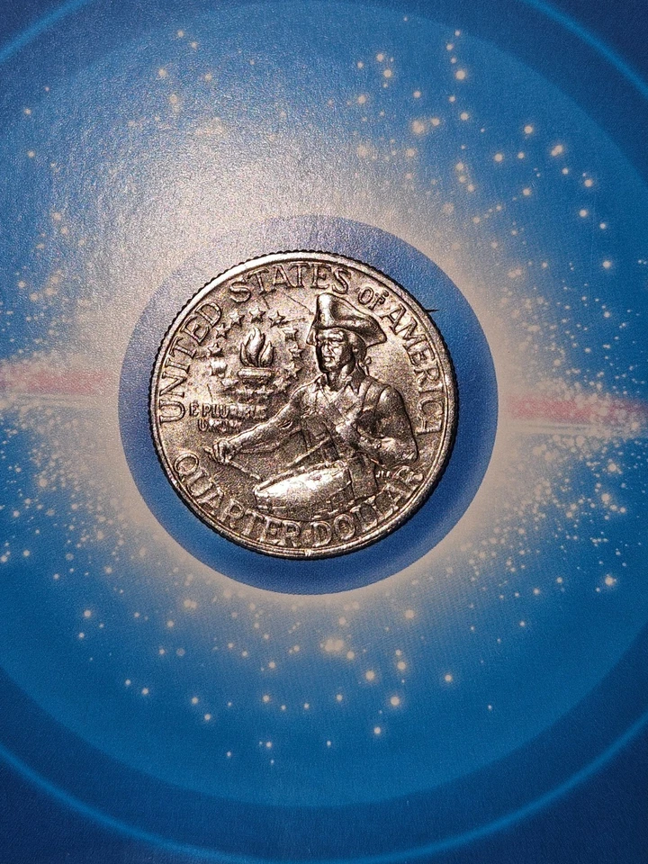 1776-1976 US Bicentennial Quarter Washington - No Mint Mark- Multi Errors - Image 3 of 4