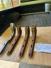 1948-1953 Dodge Truck B-series Running Board Support Brackets 1-ton