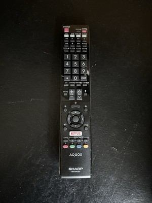 Sharp Aquos GB173WJSA Remote NO BATTERIES