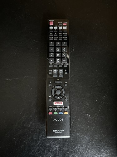 Sharp Aquos GB173WJSA Remote NO BATTERIES