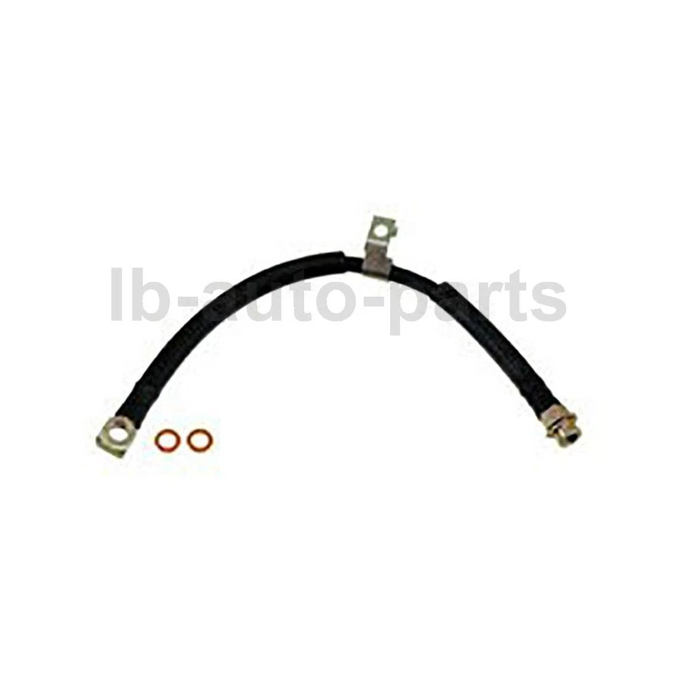 2X Manguera de línea de freno delantero primera parada para Chevrolet Nova 1970 1971 1972 1973 Foto 4 de 4