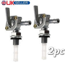 2Pcs Generator Fuel Tank/Shut Off Tank Replace Tap Petcock Valve ON/OFF Switch