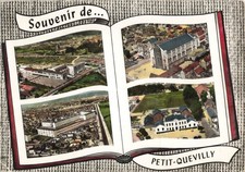 76 Le Petit Quevilly #13849 Ansichten Vielfache Luft Die Schulen Rathaus Batic