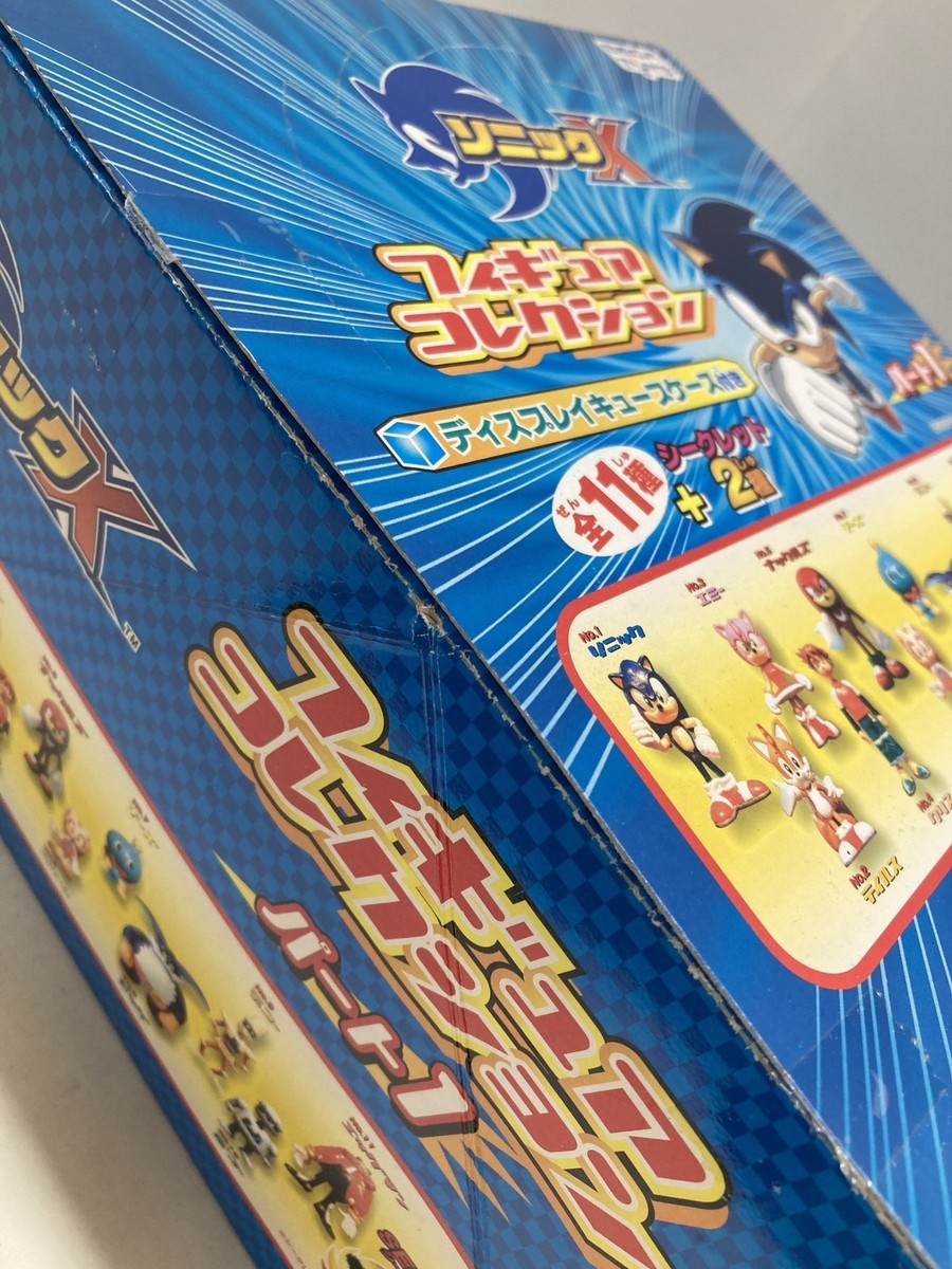 まとめ売り】ソニックX フィギュアコレクション パート1 24個