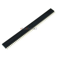 50PCS 40Pin 2.54mm Single Row Straight Female Pin Header Strip PBC Ardunio *m