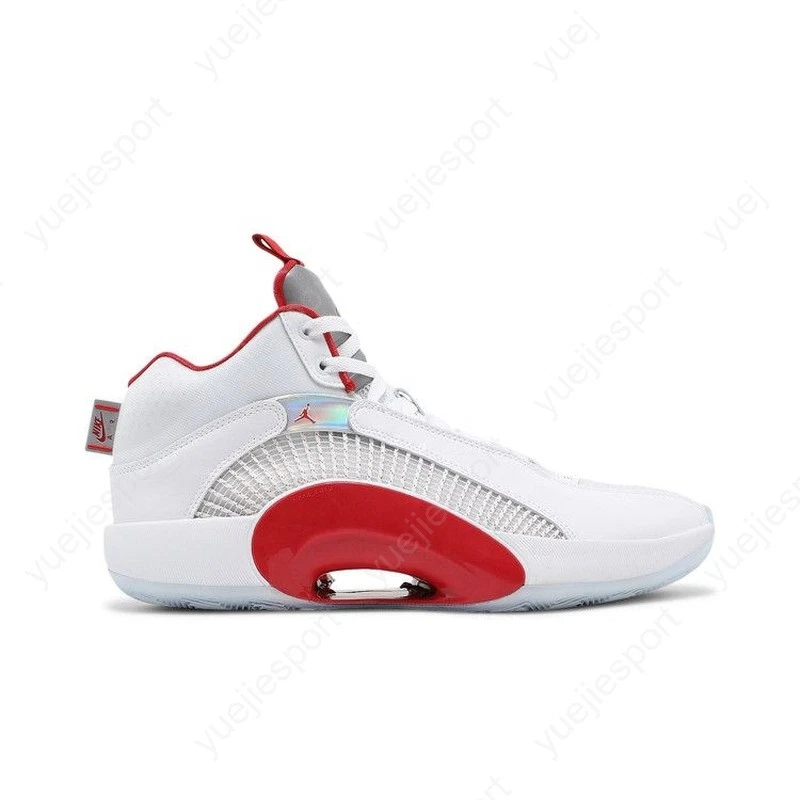 Jordan 35 Fire Red | eBay
