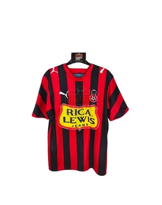Maillot de football OGC Nice 2006-2007 Home Football Shirt (S) Puma Jersey - Photo 1/4