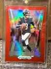 2024 Panini Prizm Deca - Caleb Williams #54 Red Prizm /199 (RC)