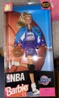 NBA Utah Jazz Barbie In Authentic Team Uniform 1998 Mattel #20708 Vintage NRFB