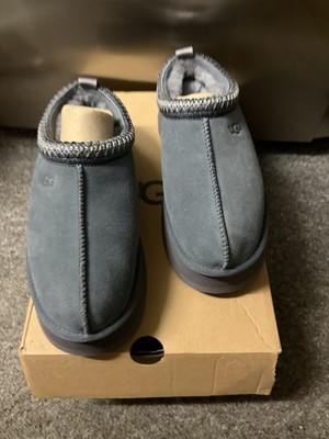 UGG Plateau Hausschuhe - grau - Größe 7