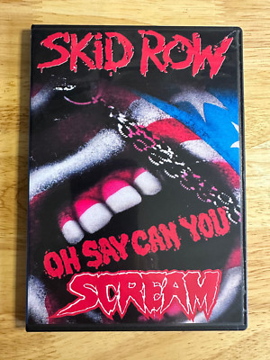 Skid Row - Oh Say Can You Scream 1990 DVD Live Sebastian Bach
