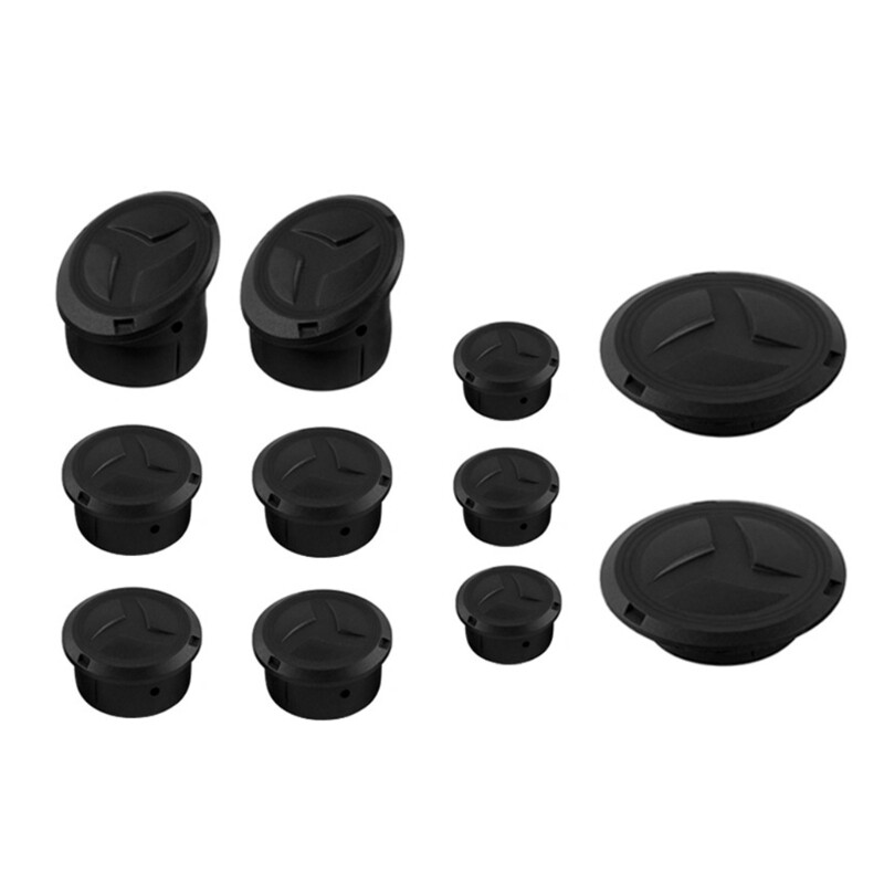 Universal Frame Hole Plug Kit Frame Hole Cover Caps Plug Motorbike