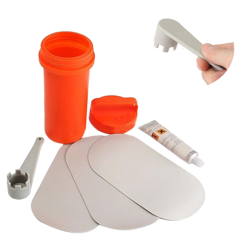 Swimming Pools Air Bed Puncture Repair Outdoor Patch Glue Kit Rib Boat Adhesive eBay
