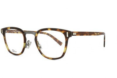 Dior BLACKTIE2.0 086 Brand New Rx Eyeglasses Frame 48-24-150 Dark Havana