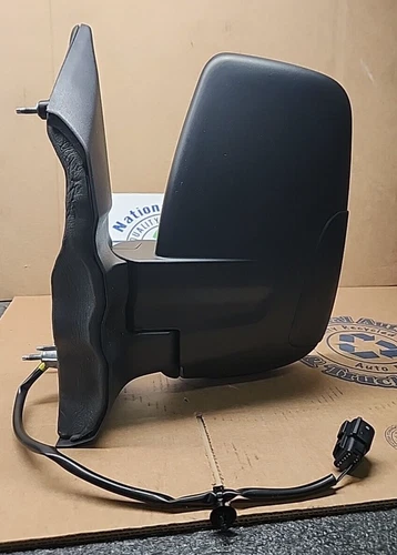 OEM Left Driver Side Mirror For Ford Transit Black Textured
