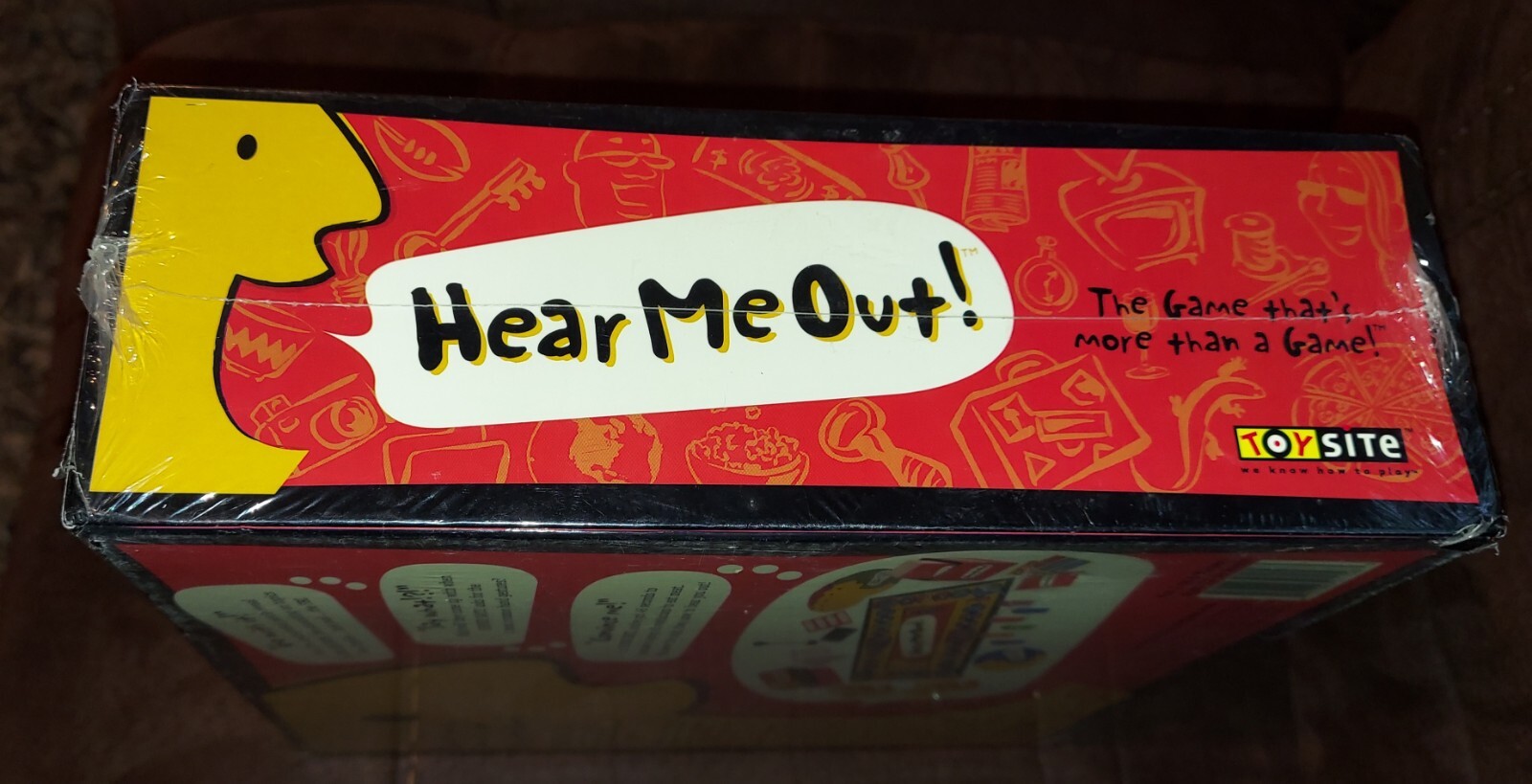 Hear Me out Board Game From Toysite 2002 E23 for sale online eBay