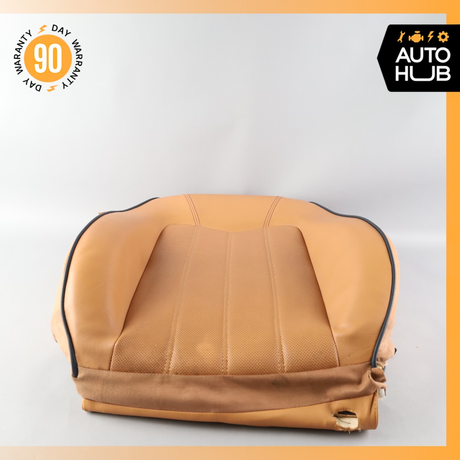09-13 Maserati Quattroporte S M139 Front Right Top Upper Seat Cushion OEM 72k