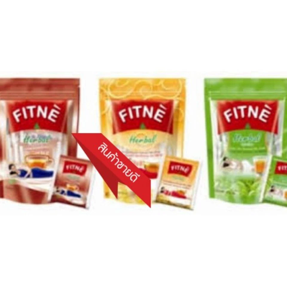 6 paquetes Fitne té de hierbas adelgazante infusión desintoxicación dieta control de peso Foto 3 de 4