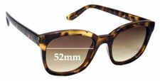 SFx Replacement Sunglass Lenses Fits Witchery Olivia - 52mm Wide