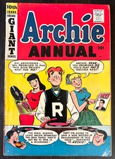Archie Annual #10 - Archie Comics -1958/1959 - Silver Age -