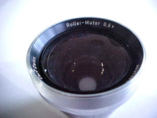 Rollei 16 Mutar 0.6x bx 17 