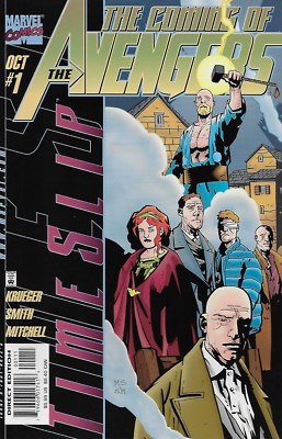 Timeslip Special: The Coming of the Avengers No.1 / 1998 Jim Krueger Matt Smith