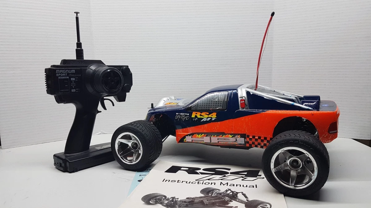 hpi rs4 mt 4wd electric belt driven rc car