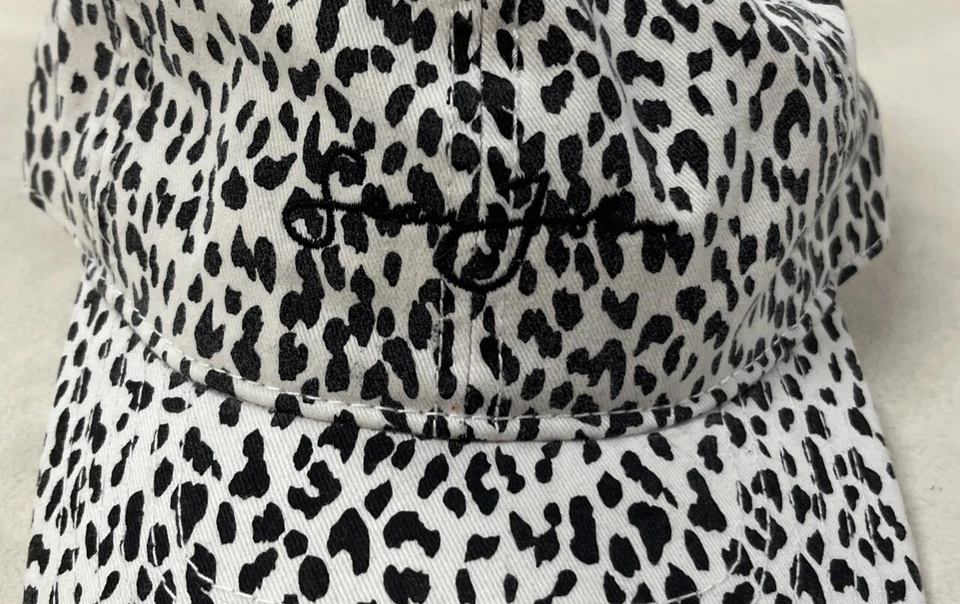 Gorra de leopardo Sean John negra blanca talla única Foto 2 de 4