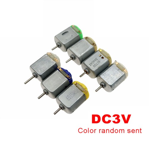 Mini 130 Motor Small Micro Electric DC Motor 3V DIY Hobby Remote Control Toy Car - Picture 1 of 5