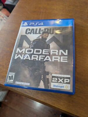 Call of Duty Modern Warfare (Sony PlayStation 4, 2019) PS4, Tested