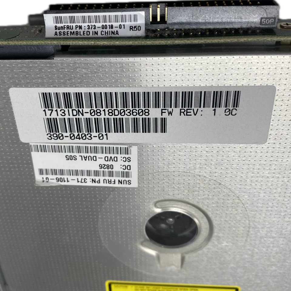 Sun 390-0403 8x DVD-RW/24x CD-RW Drive - Image 3 of 3