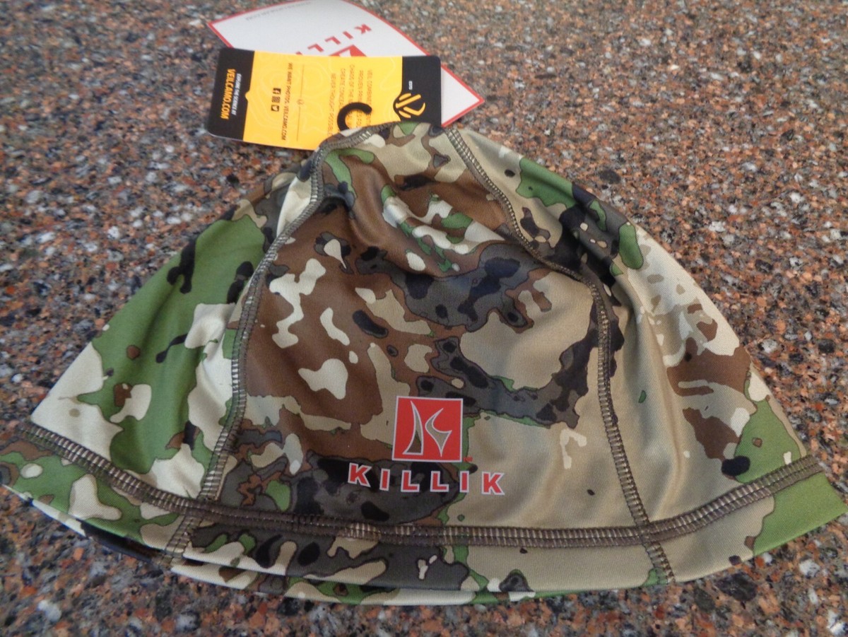 Killik Men's Veil Summit Vital Beanie Green Camo Hunting One Size