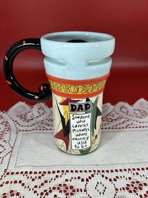 Gift Craft Glass Travel Insulated Mug