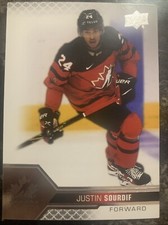 Justin Sourdif  2022 team canada junior  #16