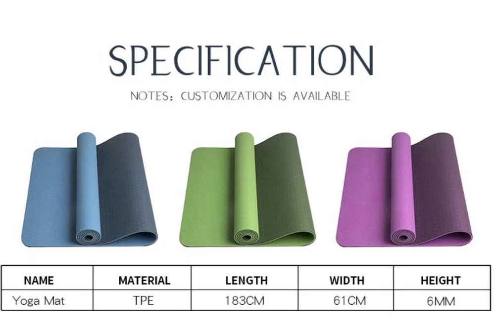 Yoga Mat Tear Resistant