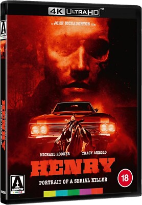 HENRY: Portrait of a Serial Killer [4K UHD Blu-ray] (1986) Arrow Video UK Rooker