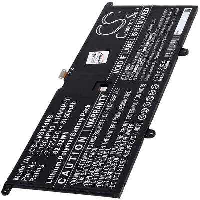 Akku für Laptop Lenovo Yoga Slim 9 14ITL5 82D1004ESB 7,72V 8150mAh/63Wh Li-Polym