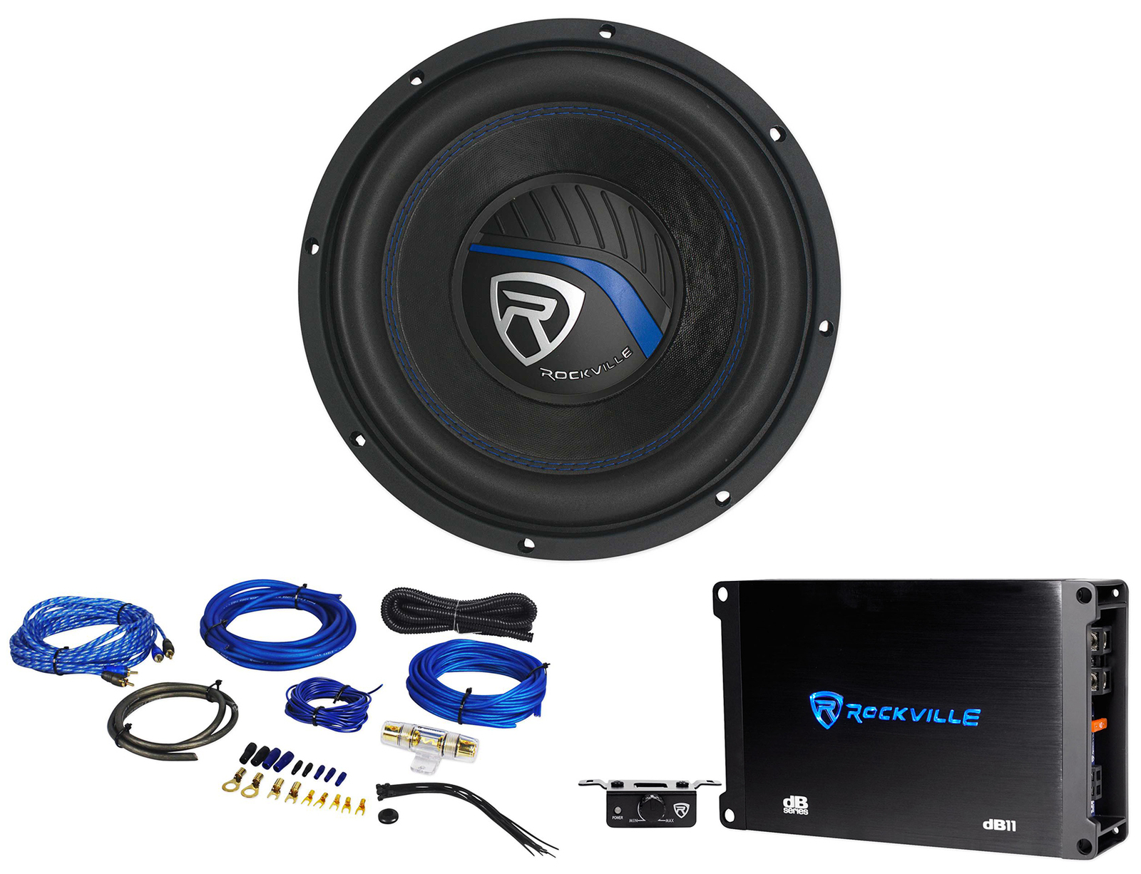 12 Subwoofer Rockville W12K9D4 12